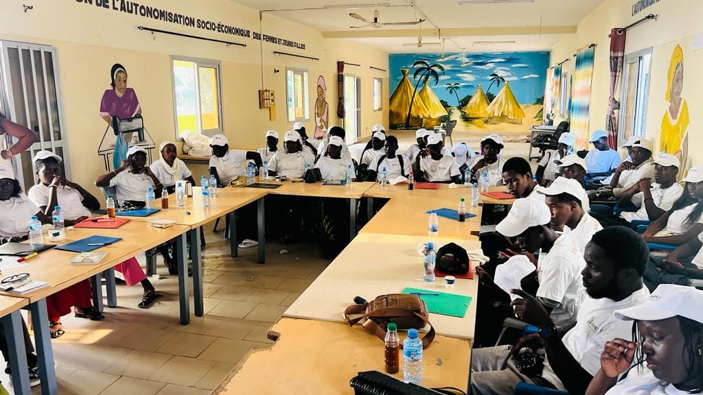 Atelier de formation en insertion et orientation professionnelle